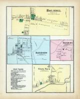 Holmdel, Marlboro, Edinburg, Colts Neck, Monmouth County 1873